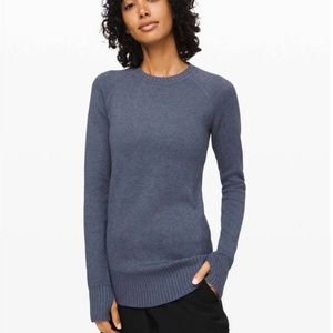 Lululemon Still Lotus reversible sweater size 6